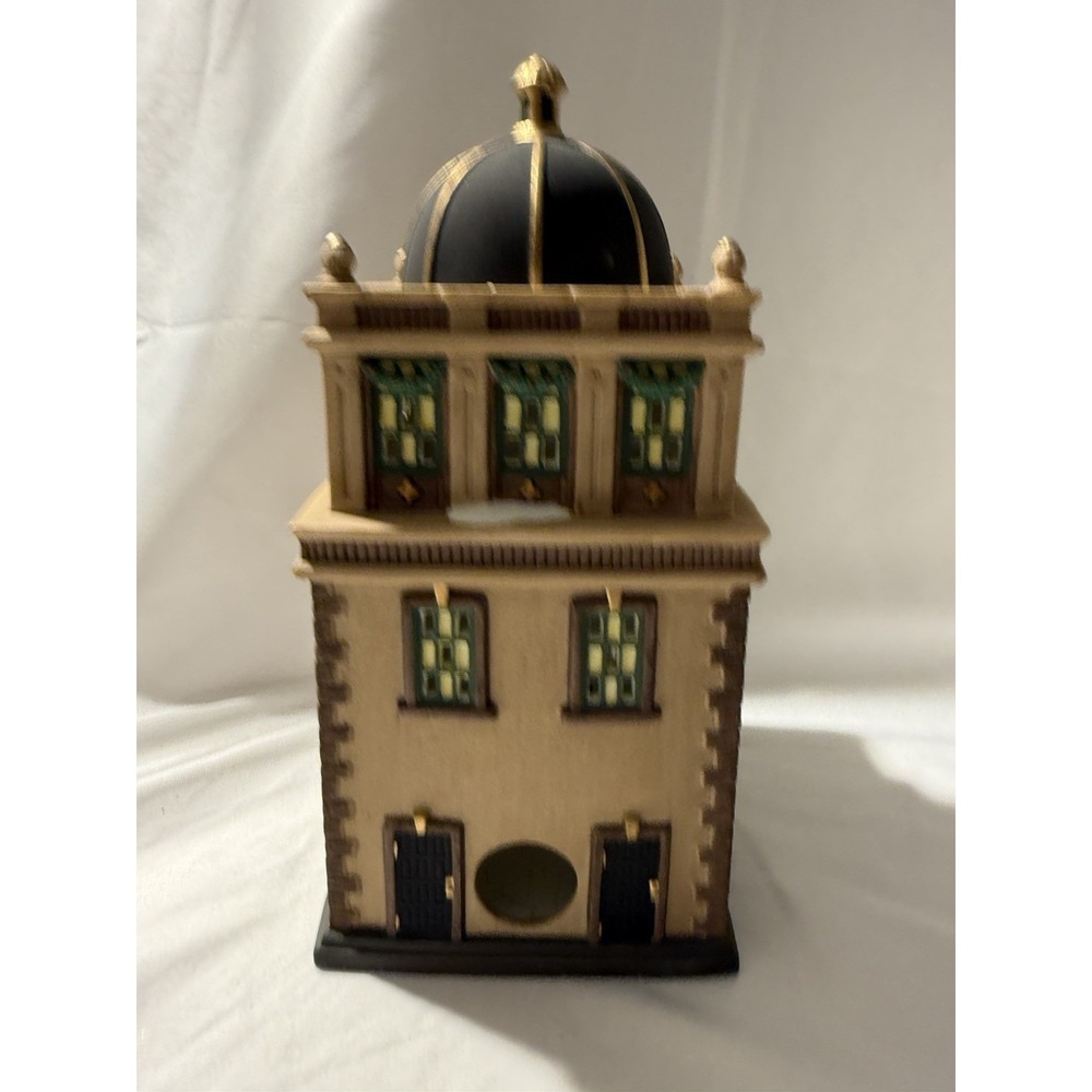 Dept 56 Christmas In The City  First Metropolitan Bank With Box - Picture 10 of 16